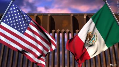 US-Mexico Border Wall