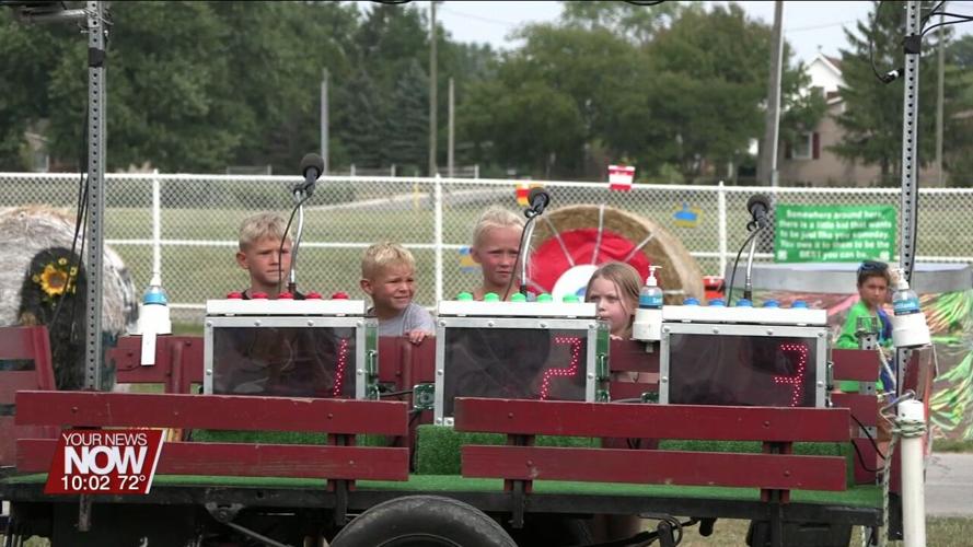 New game show is a big hit with all ages of Auglaize County Fair-goers
