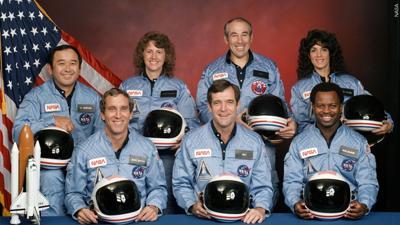 Challenger crew