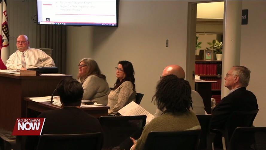 Police and Fire departments present 2023 budgets to Lima City Council