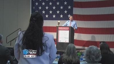 Rep. Jim Jordan holds legislative update in Lima