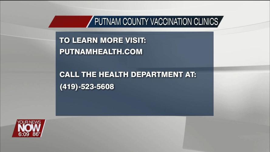 Putnam County Health Department taking appointments for back-to-school vaccinations