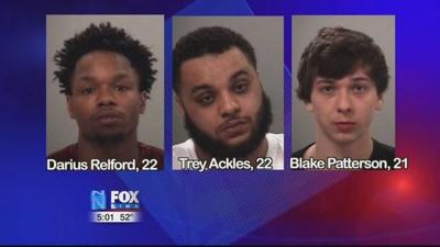 Three Lima men in custody after reports of gunshots