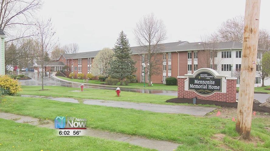 Gov. DeWine addresses help given to nursing homes hit hard by coronavirus