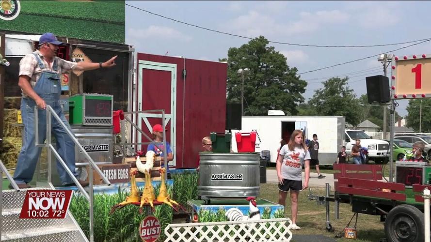 New game show is a big hit with all ages of Auglaize County Fair-goers