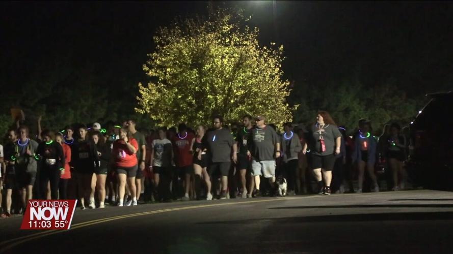 ONU hosts 2nd annual Glow 5k for suicide prevention