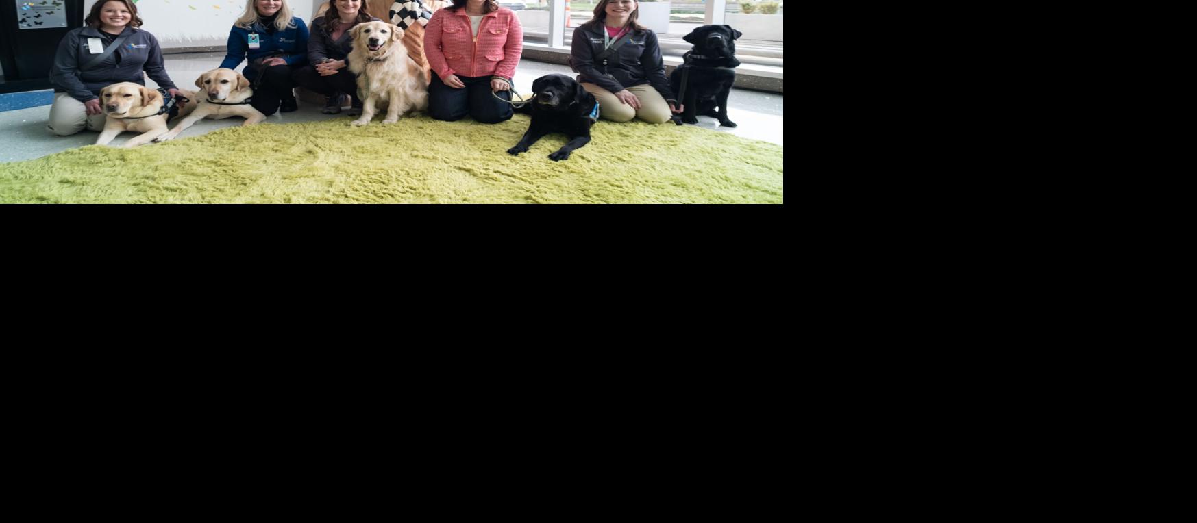 Nationwide Children’s Hospital Announces Expanded Facility and Therapy Dog Program