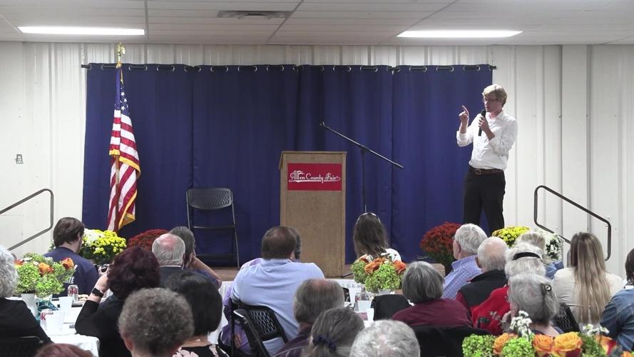 Ohio democratic gubernatorial candidate, Dr. Amy Acton, & Ohio Secretary of State democratic candidates speak at Allen County Democratic Party Dinner