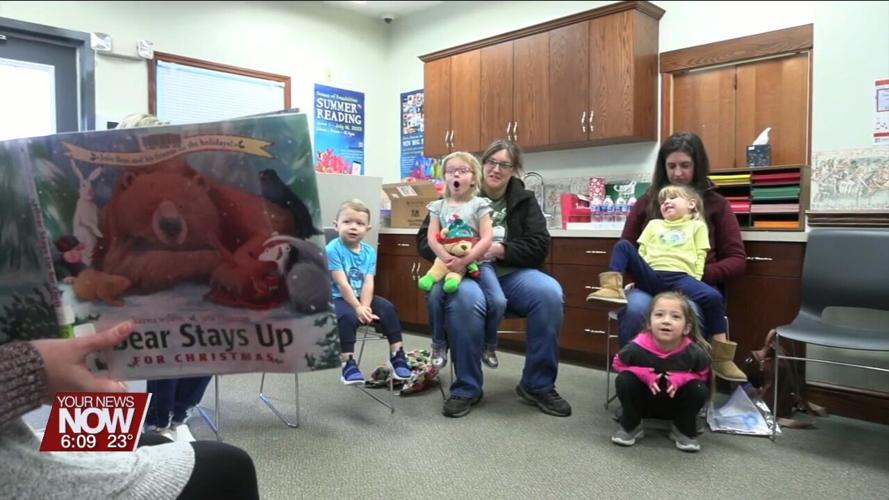 Cridersville Public Library hands out activity bags to keep their young patrons busy over holiday break