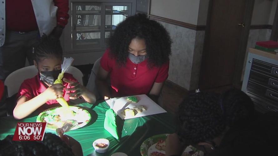 Sparty Friends program has students coming together to celebrate the holidays