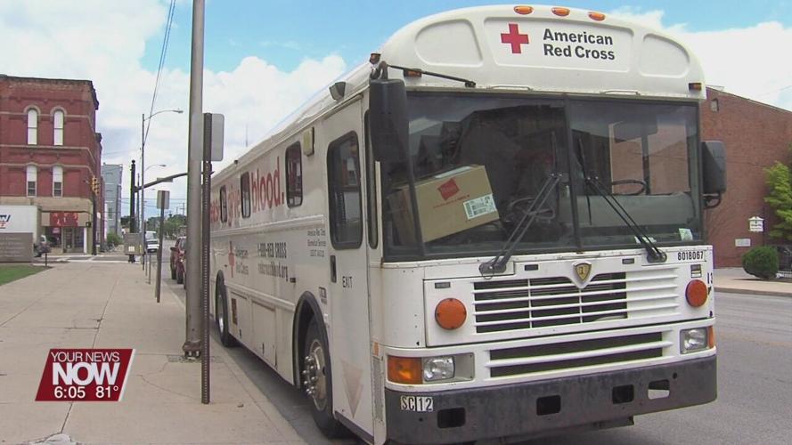 Allen County Sheriff's Office holds blood drive today and planning more