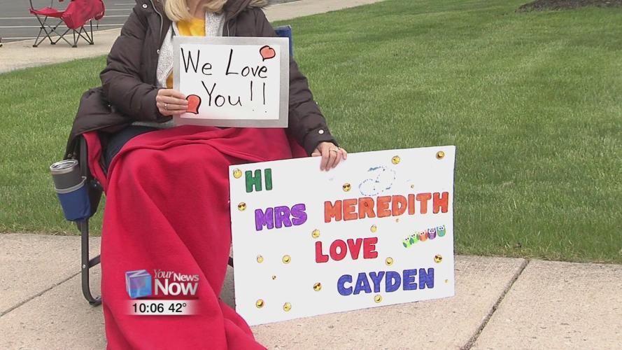 St. Charles Catholic School holds car parade
