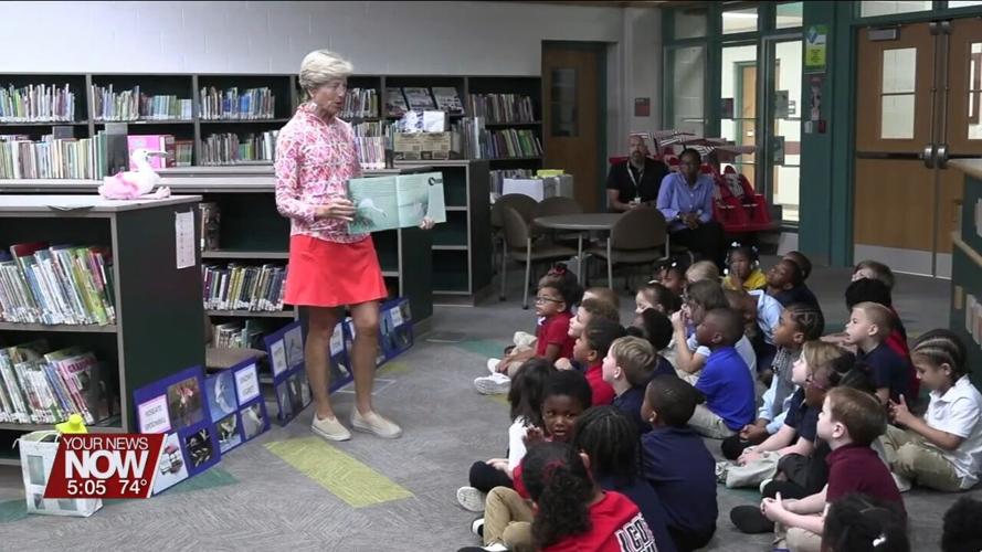 Children's book donated to kindergarteners in honor of teacher Jenny Wandell