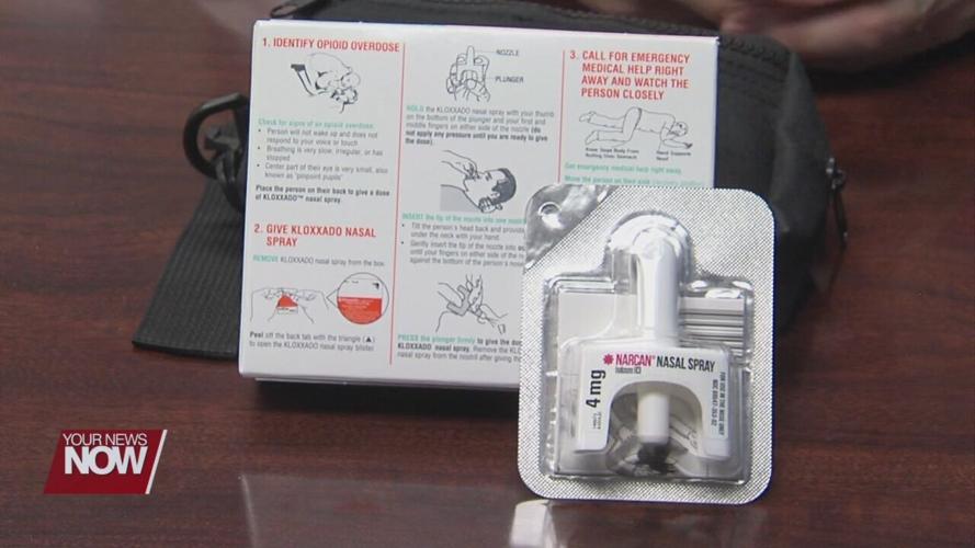 Upcoming Narcan distribution hopes to get it mainstreamed in First Aid kits