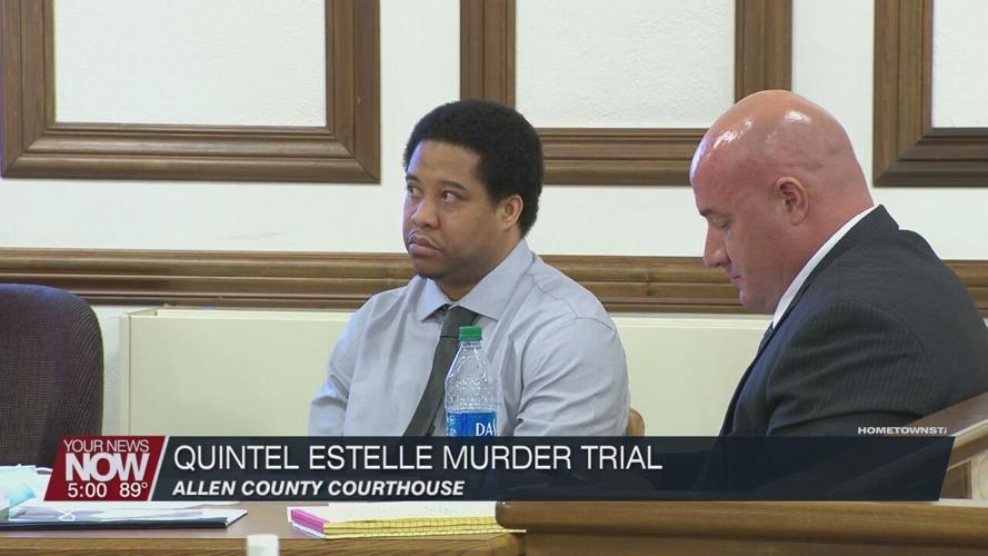 Quintel Estelle murder trial begins with a family dispute as the focus