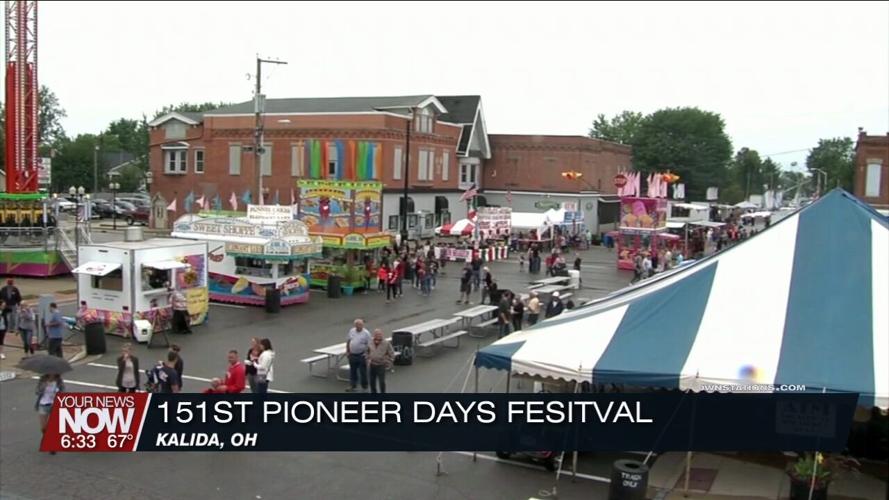 151st Pioneer Days raises money for the Kalida Lions Club and Volunteer Fire Department with a weekend of fun
