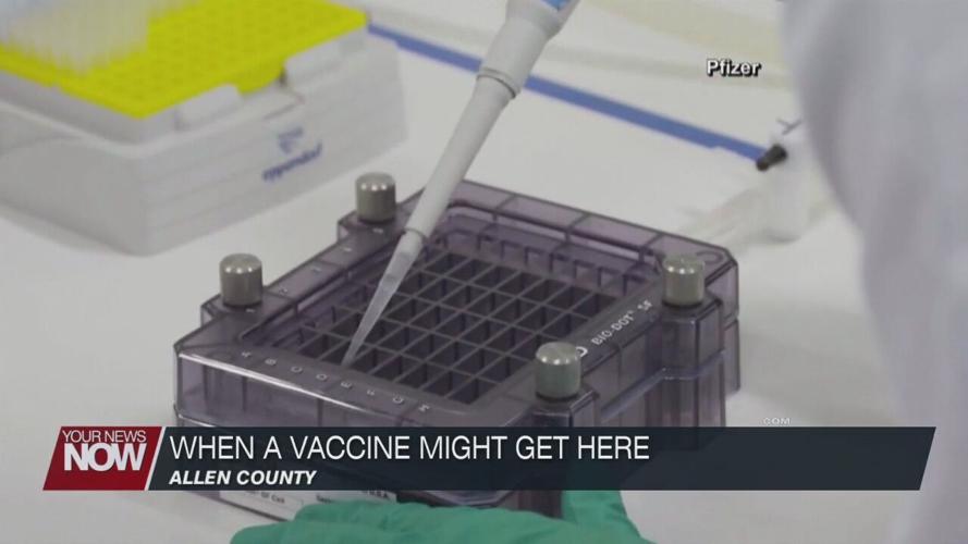 Allen County expected to have a portion of initial vaccine doses