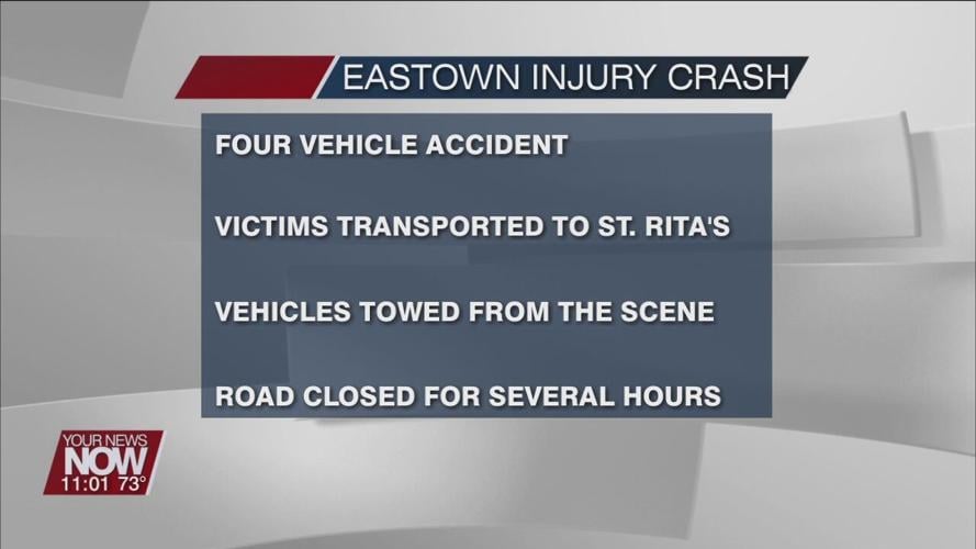 Two separate crashes in Allen County