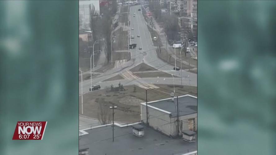 The Lima Interfaith Fellowship Group asking for people to join Zoom prayer session for Ukraine on March 1st