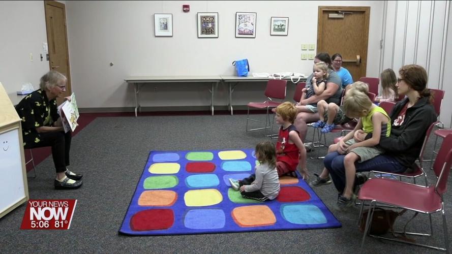 St. Marys Community Public Library kicks off preschool story time program