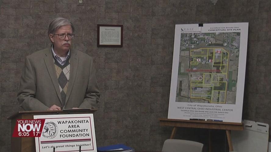 Matching grant awarded to Downtown Wapakoneta Partnership for city improvement