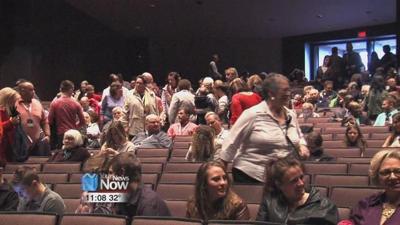 Locals get a sneak peek of the movie "A Walk with Grace"