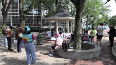 Lima Democrats join national protest for civil rights
