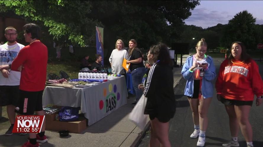 ONU hosts 2nd annual Glow 5k for suicide prevention