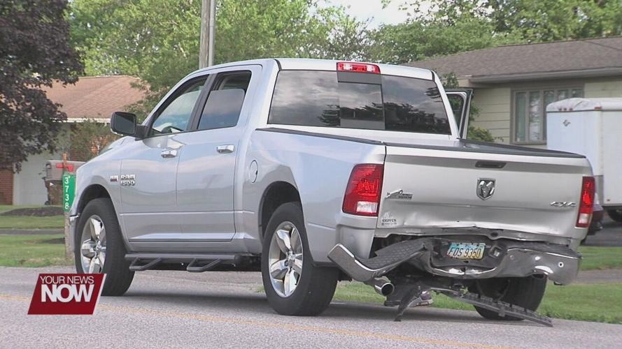 Charter bus involved in three vehicle crash in Bath Township