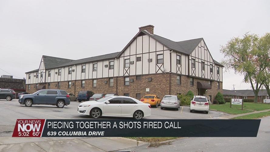 Lima Police Department continues investigating a shots fired call on Columbia Drive