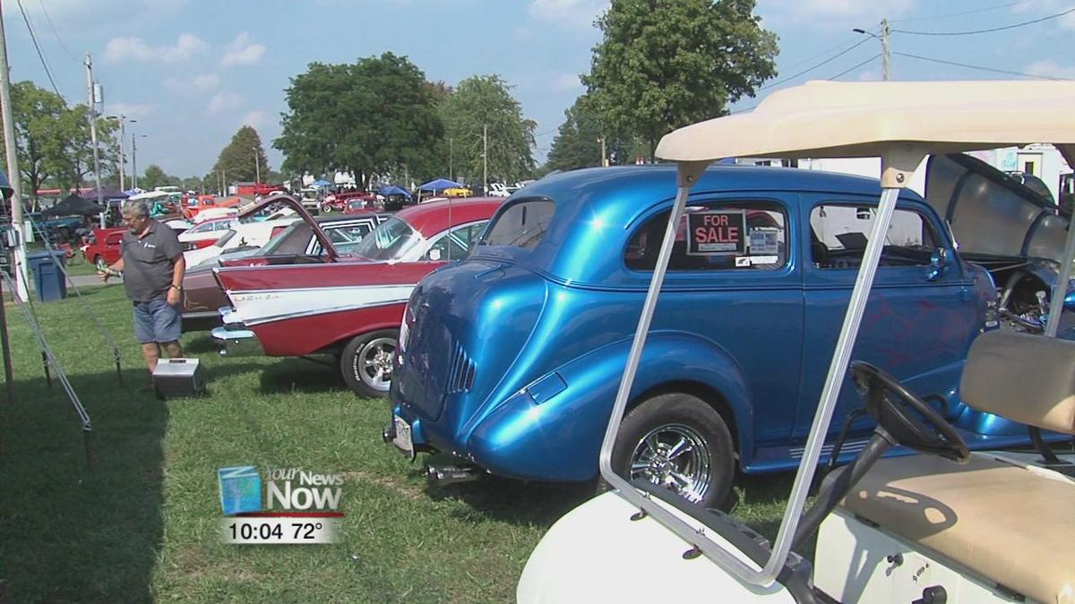 Hundreds of cars on display at the Rebel Run Car Show News