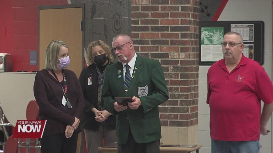 Lima City School Board recognized attendance campaign partners