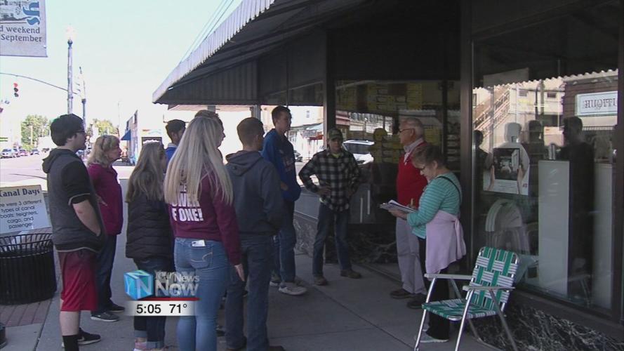 Delphos seniors experience town history on walking tour