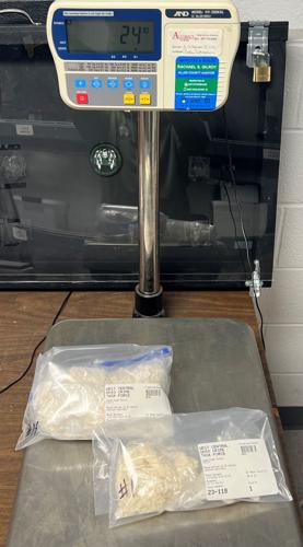 Search warrant on Sherman Ave. in Lima yields suspected fentanyl and cocaine