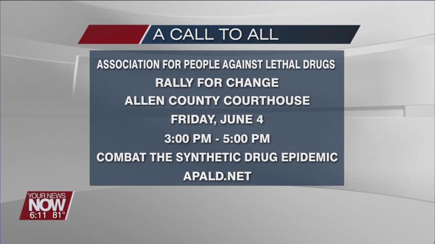 Mother takes a stand against against illicit drugs creating organization to rally support to make changes