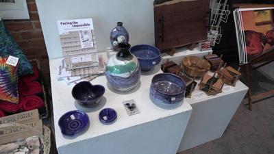 ArtSpace/Lima gift shop showcases local artists and unique creations