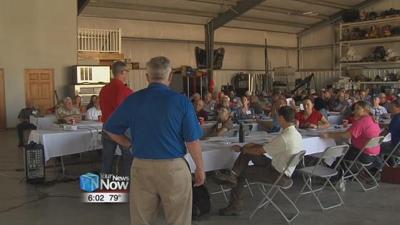 Farmers gather to talk water quality