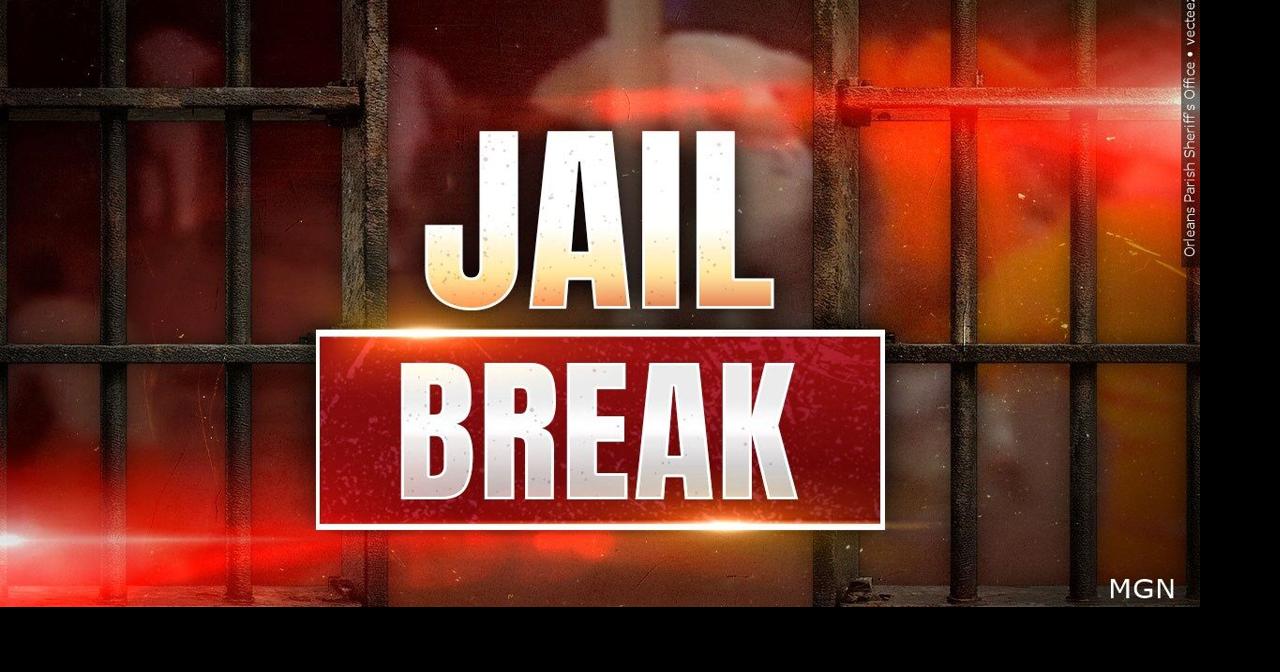 Arrested New Orleans jail worker says he helped inmates escape after