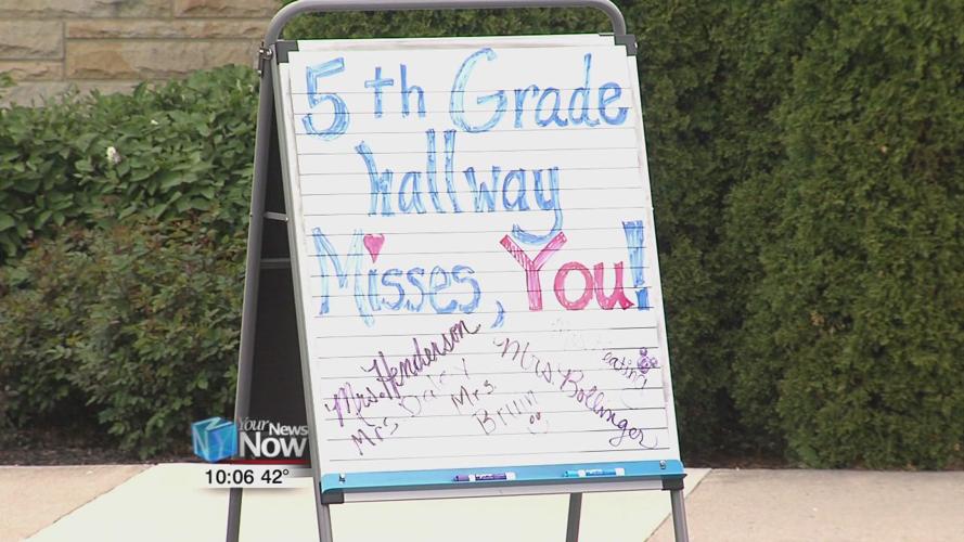 St. Charles Catholic School holds car parade