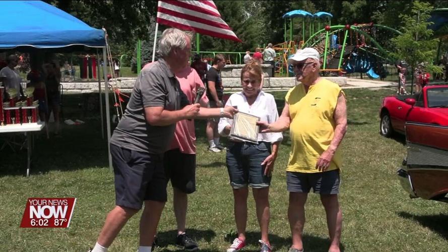 Prominent car show community members and veterans honored at Veterans Appreciation Cruise-In