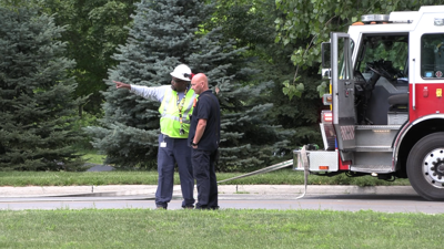 Gas leak closes several blocks in Lima neighborhood
