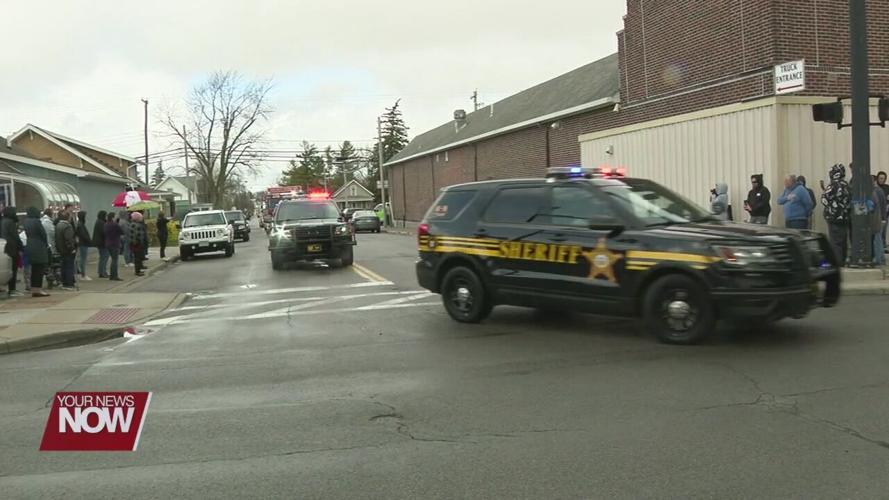 Allen County Sheriff says impact left by Officer Francis an example of what a single officer can bring to the community