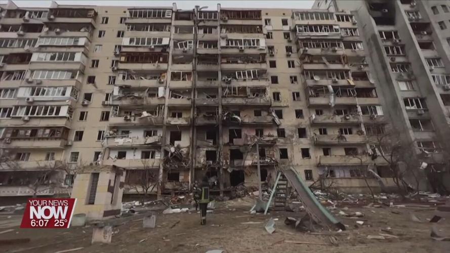 The Lima Interfaith Fellowship Group asking for people to join Zoom prayer session for Ukraine on March 1st