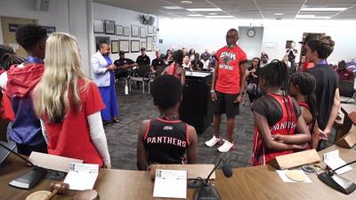 Lima athletes prepare to compete at AAU Junior Olympics