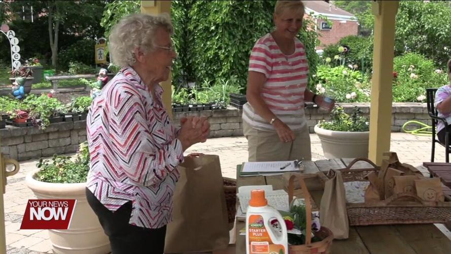 Garden enthusiasts congregate at The Children's Garden for the first of many Brown Bag Series