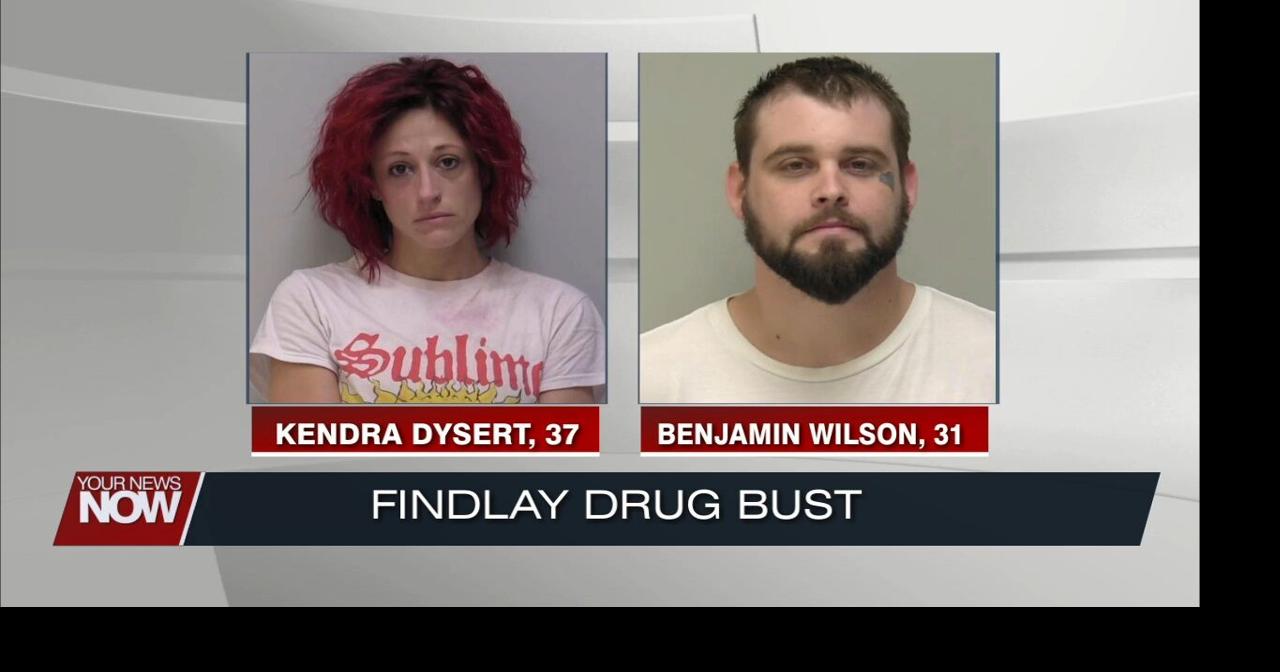 Two in custody after narcotics search warrant executed in Findlay