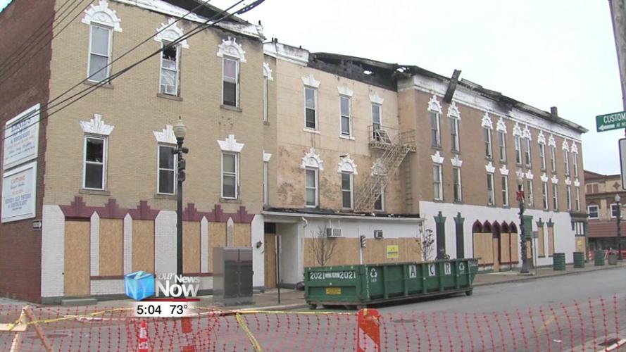 Koneta Hotel to be torn down after heavy rainfall further damages property 1.jpg