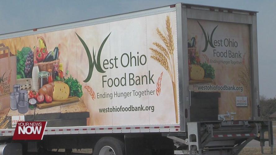 West Ohio Food Bank truck