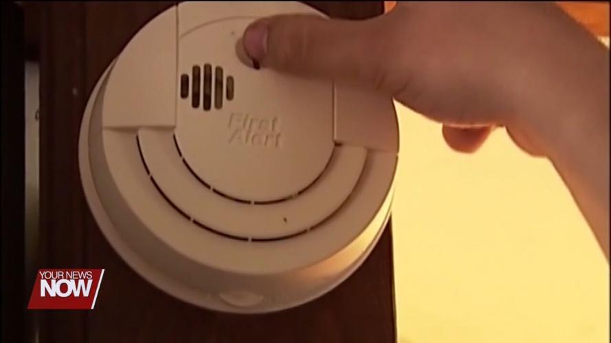 Remember to check your smoke and carbon monoxide detectors
