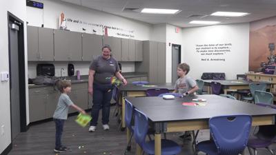 Kids explore space through hands-on learning at Armstrong Air and Space Museum